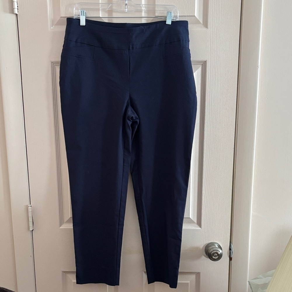 Zac & Rachel Dark Blue Ankle Pants